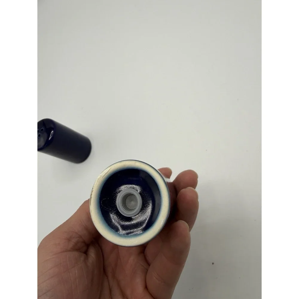 Vintage Orlando Florida‎ Stars Hall Of Dame Salt and Pepper Shakers Blue